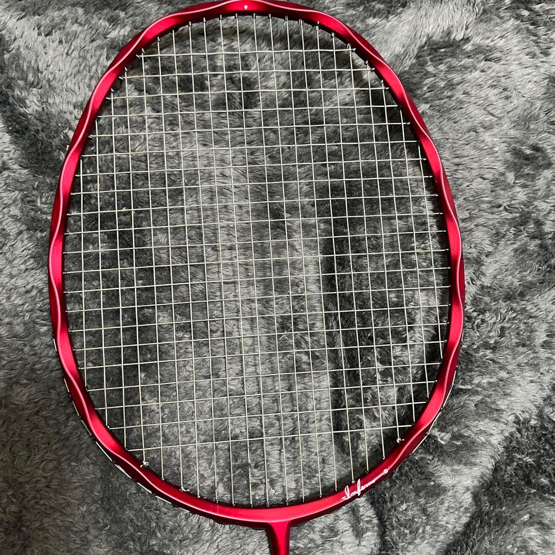 INFERNO EX 赤 バドミントンラケット
