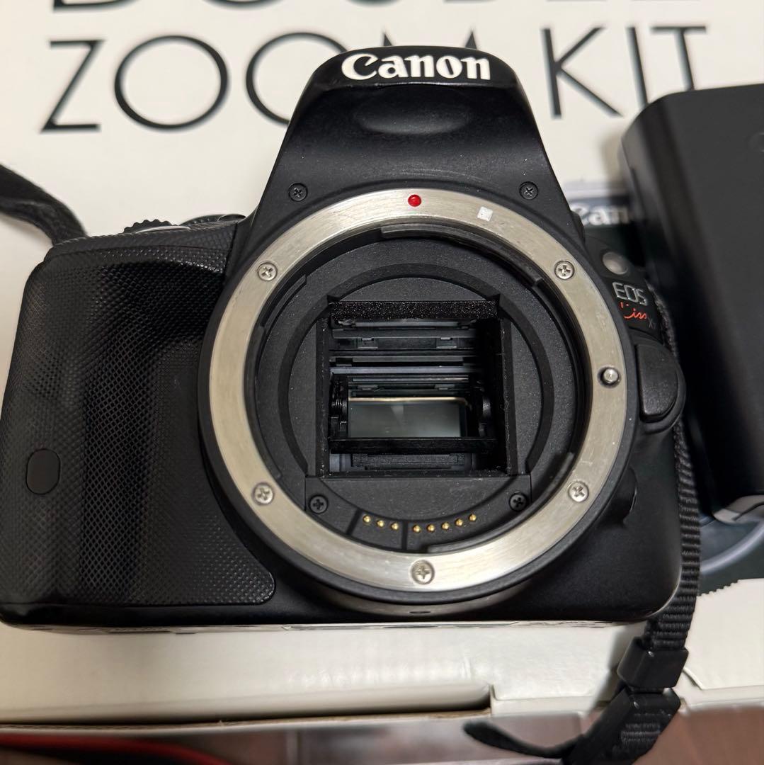 【本日限定値下げ】Canon EOS Kiss X7 ダブルズームキット