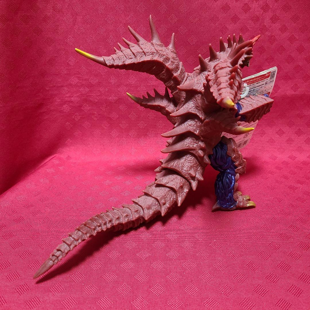 【ジャンク】 バンダイ 大魔王獣 マガオロチ ウルトラ怪獣DX ソフビ タグ付き
