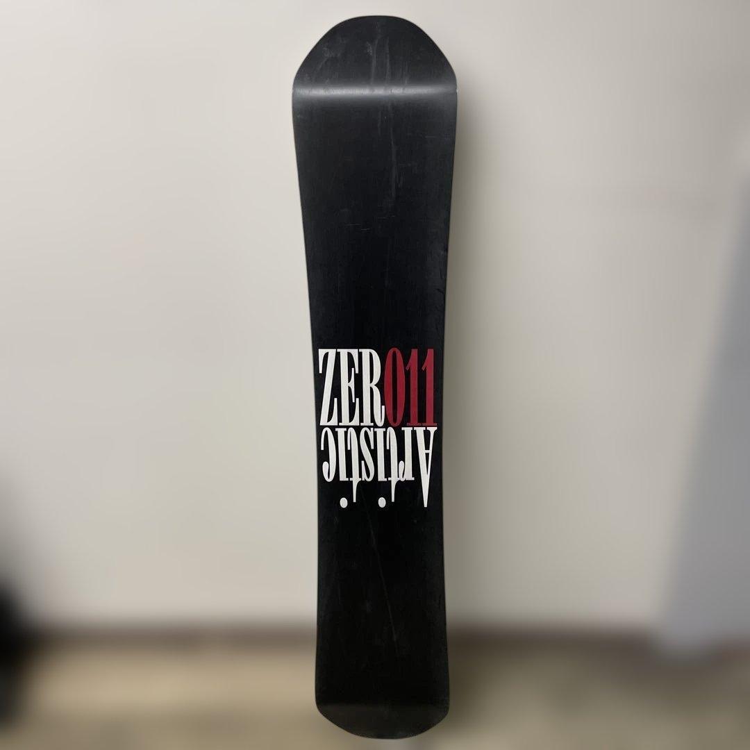 希少　FLATKING artistic 153 限定　スノーボード チェス盤