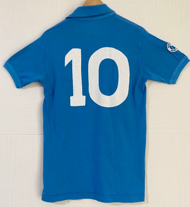 黄金期!　マラドーナ　ナポリ　ブイトーニ　ユニフォーム 87/88SSC