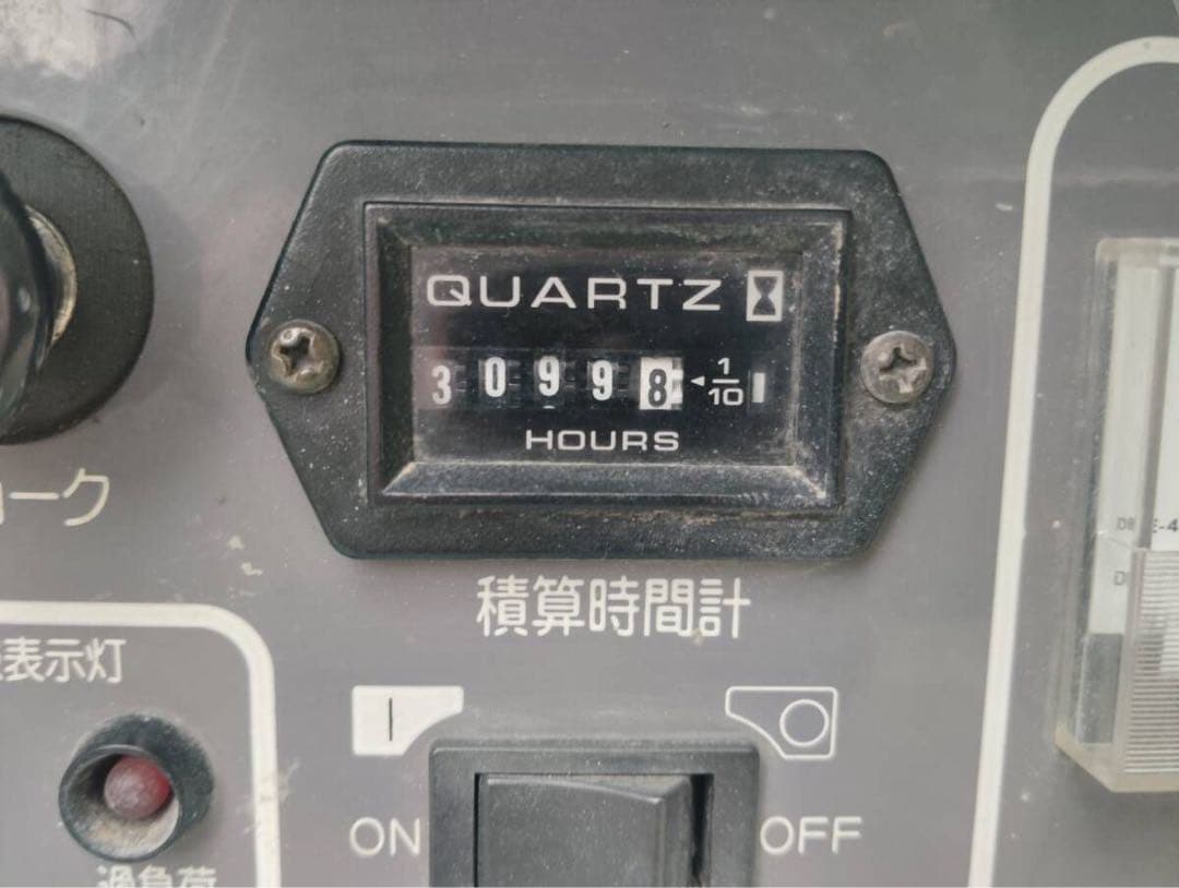 【極低騒音】Denyo インバーター発電機 GA-2800ES-IV 動作確認済