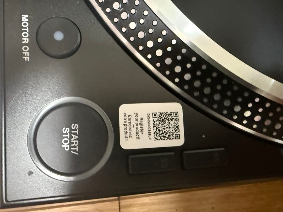 Pioneer レコードプレイヤー　 PLXCRSS12 100sound針付き