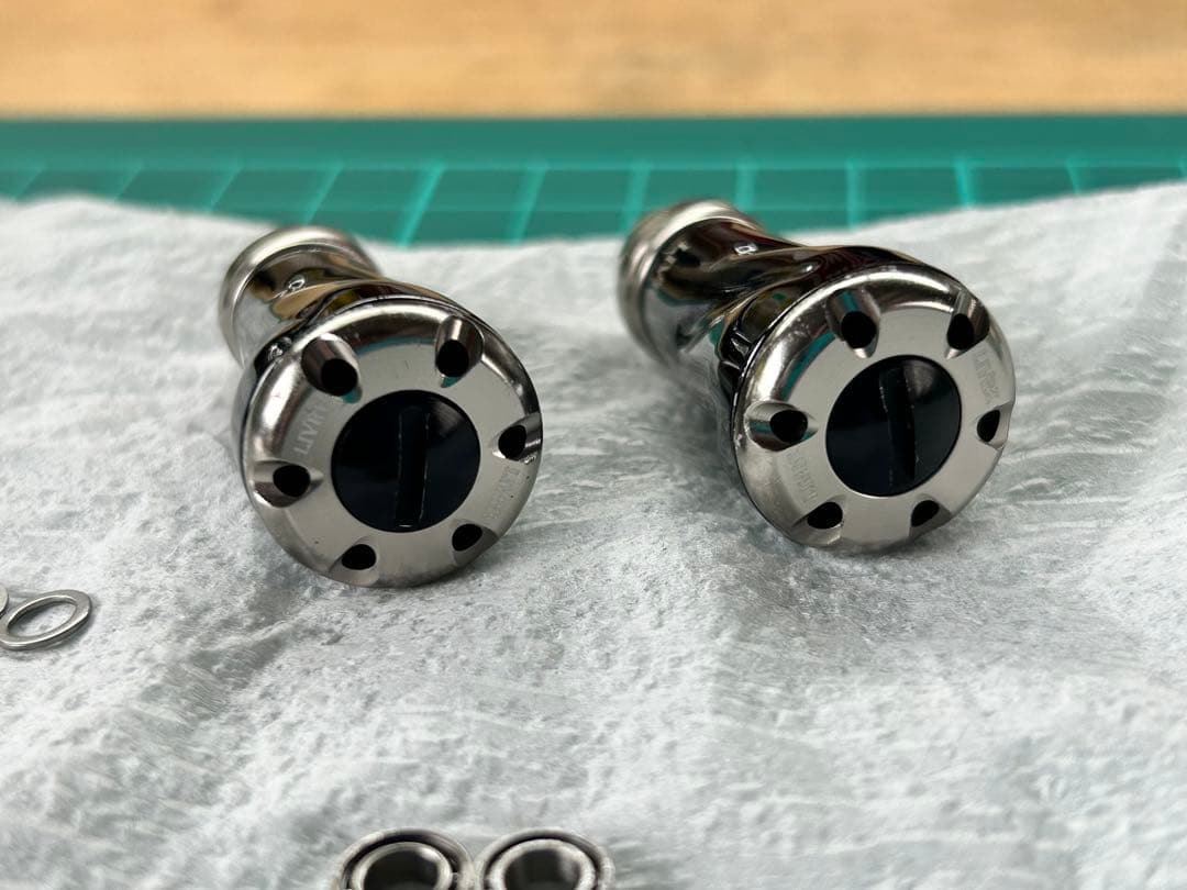 リブレ 10thアニバーサリー フォルテ ブラック×チタン 10周年