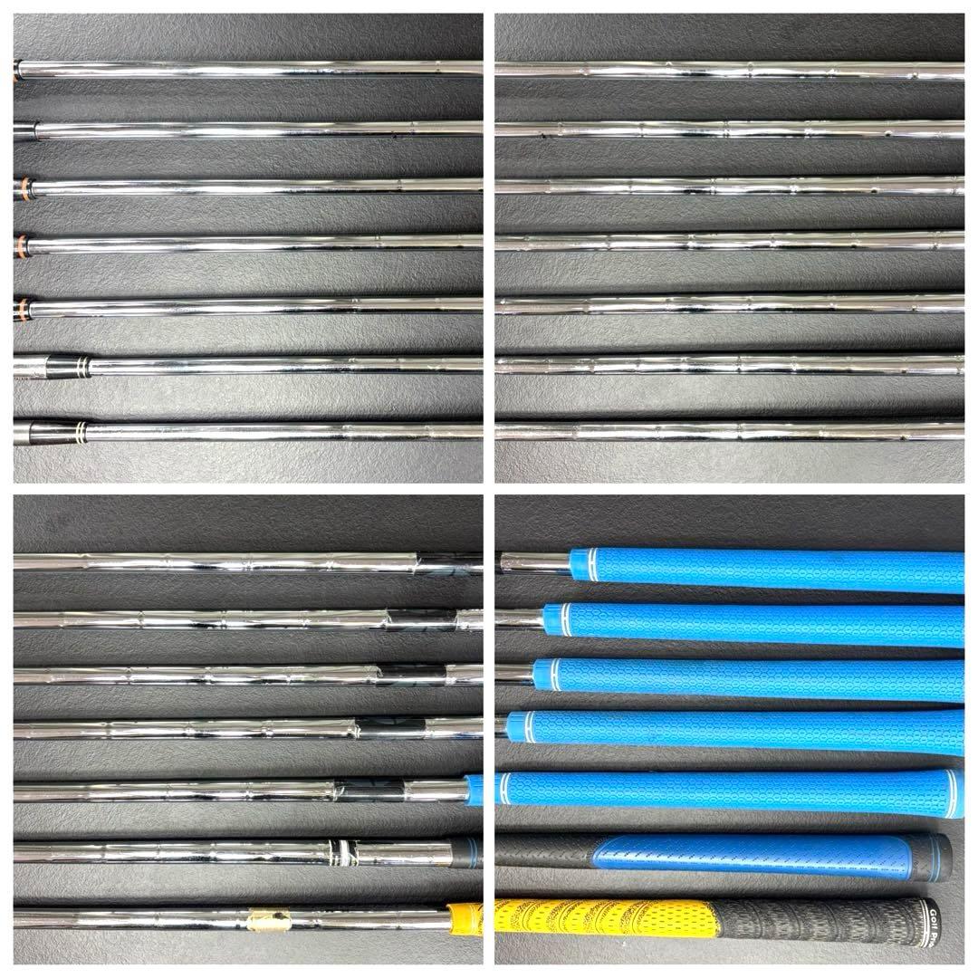 本格派 メンズゴルフクラブ 12本 フルセット ツアステ キャロウェイ お試し