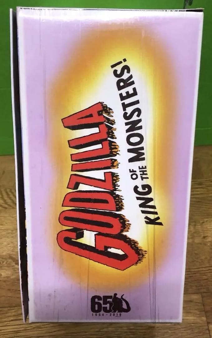 激レア★開封済み★65周年★ゴジラ★フィギュア