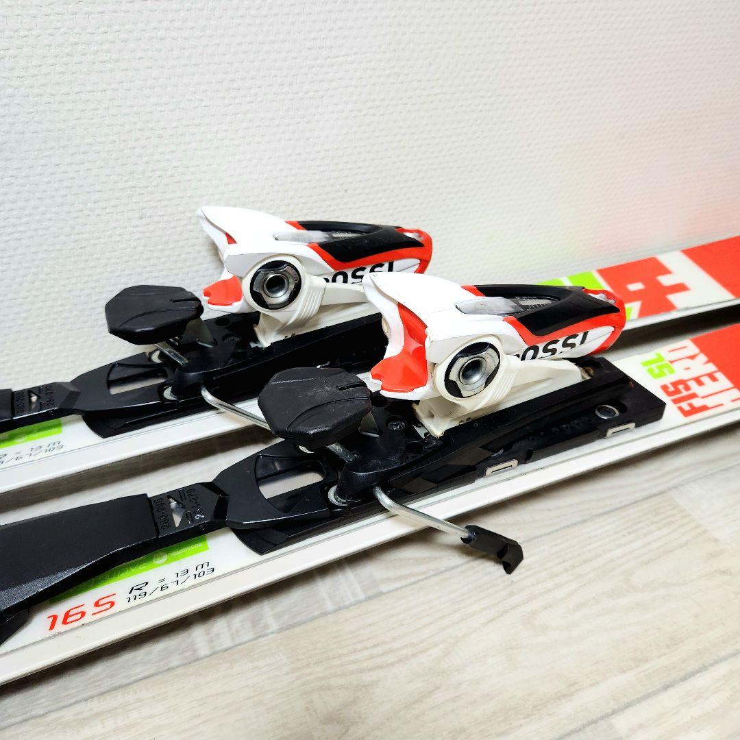 【スキー板】ROSSIGNOL/ロシニョールHERO FISSL165cm