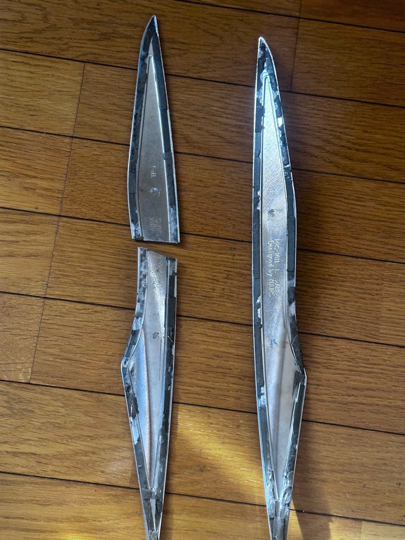 50プリウス ユアーズ ヘッドライト メッキパーツ 【希少】 大人気