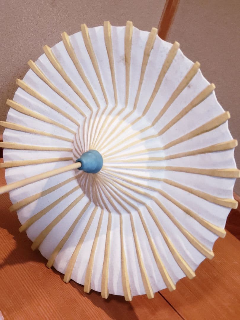 博多人形「上方舞」初代西頭哲三郎作