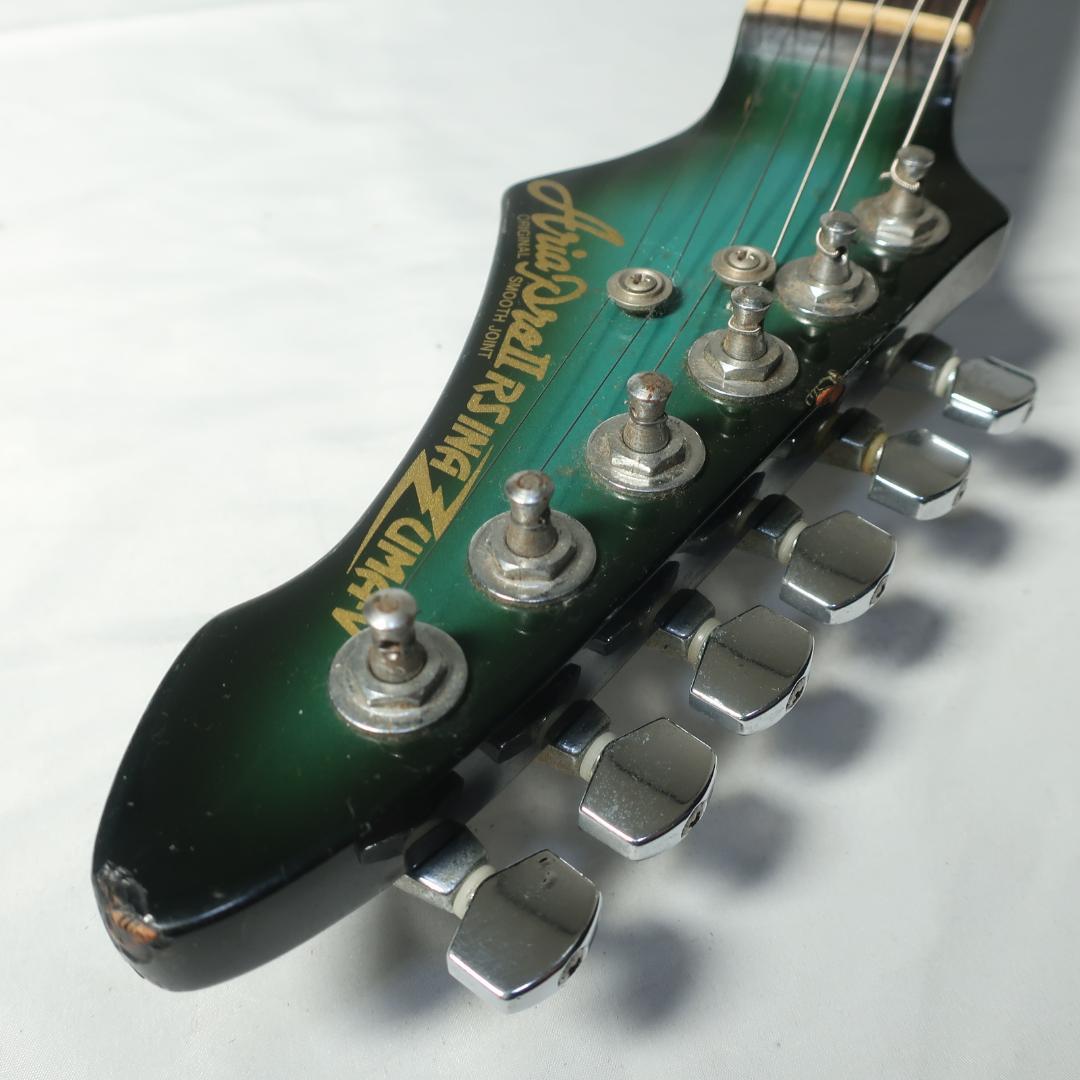 Aria Pro II RS INAZUMA-V エレキギター レザーケース付