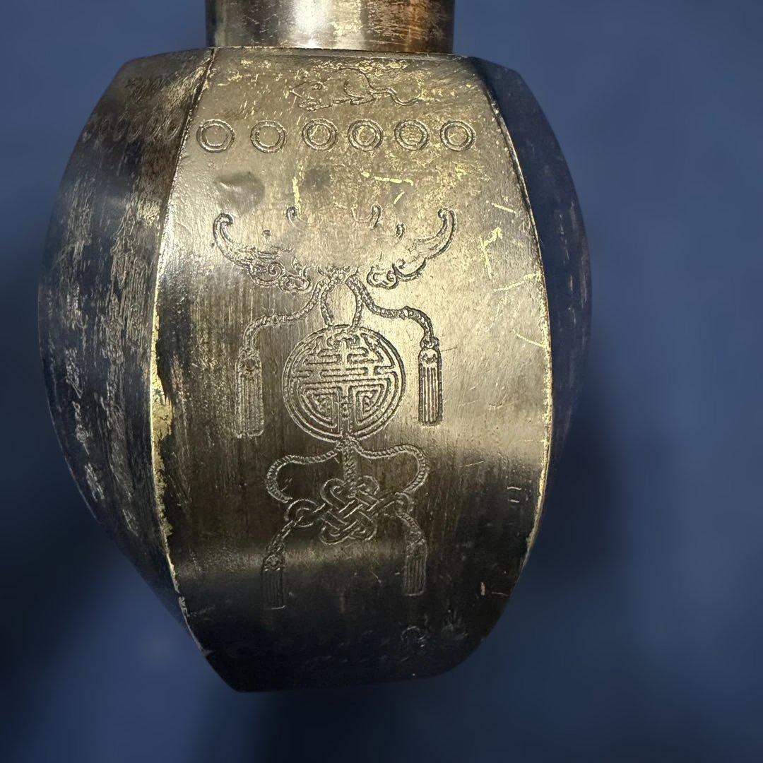 榮寶斋 荣宝斋 栄宝斎 茶壺 茶入 書道具 漢詩 茶道具 銅器 旧家 蔵出 骨董