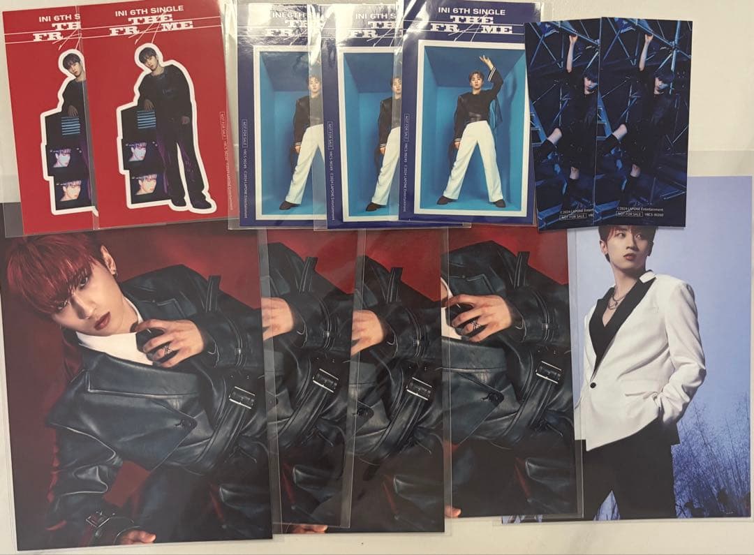 INI 許豊凡セット　トレカ　缶バ　ポストカード　最終値下げ