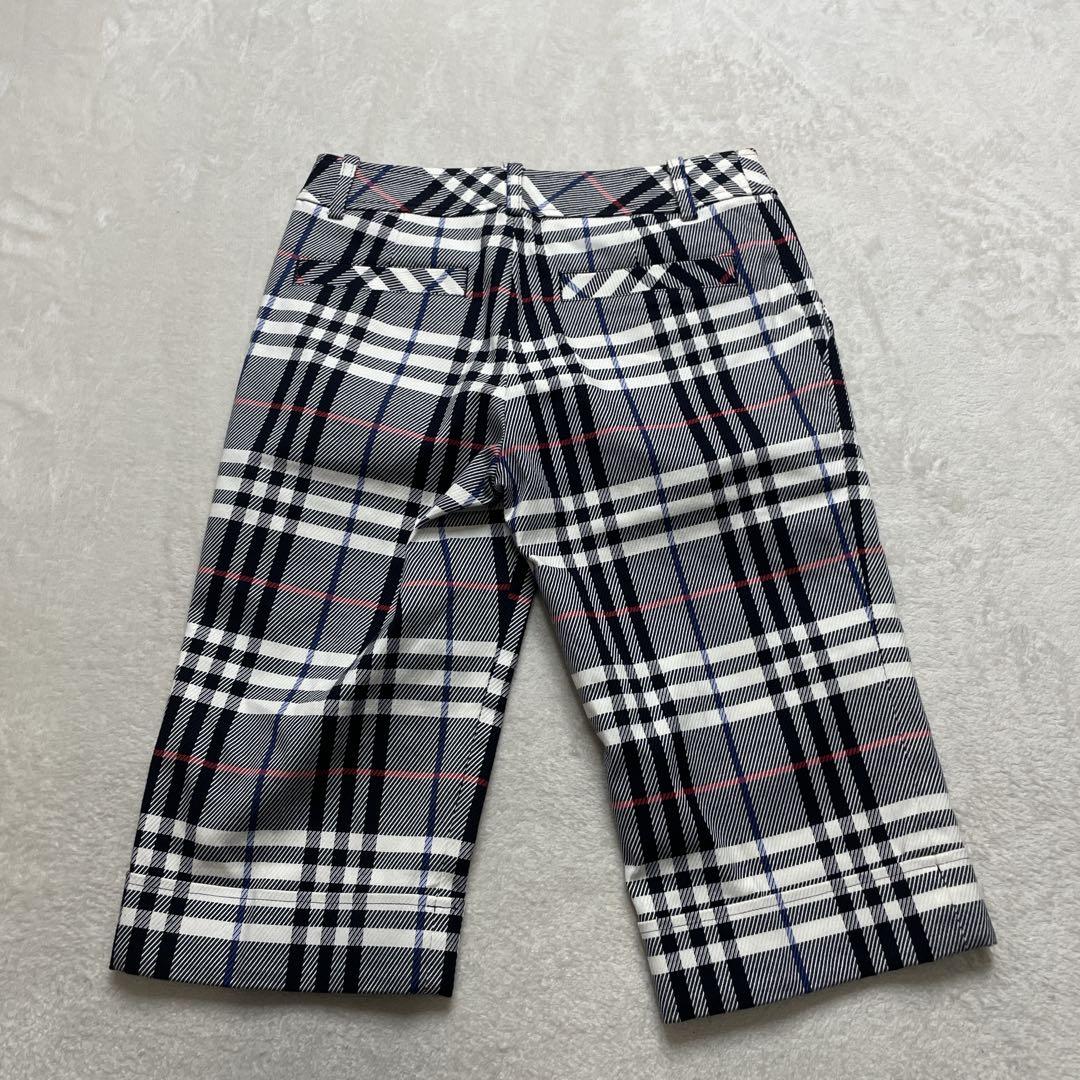 【未使用　タグ付き】BURBERRYGOLF ハーフ　ショートパンツ　ストレッチ