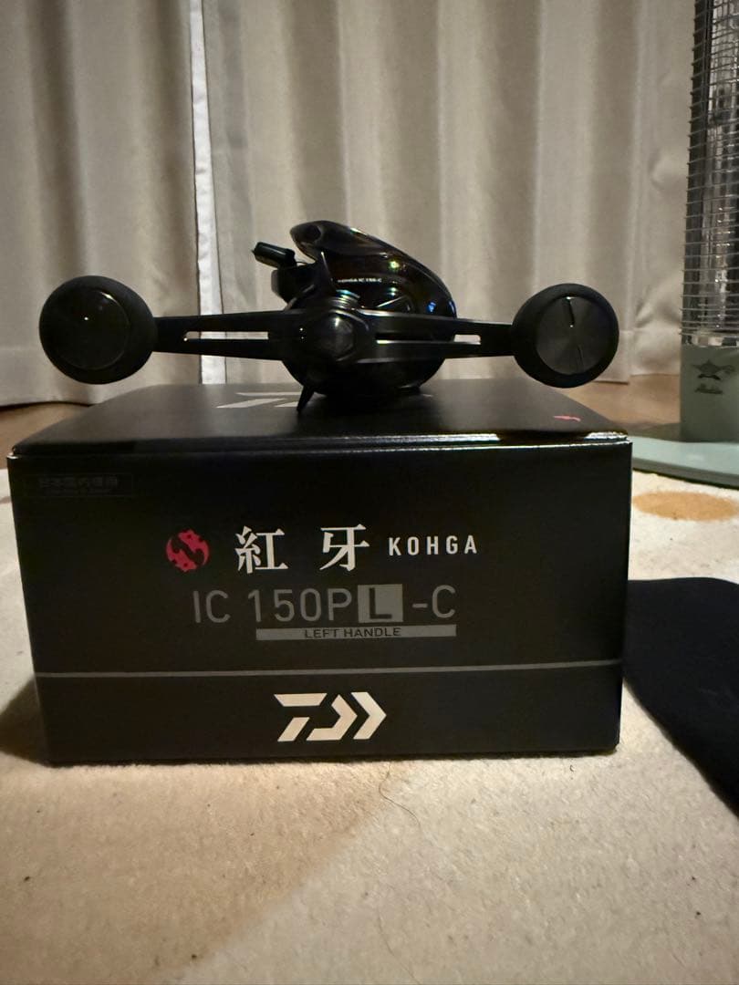 紅牙ic150PL-Cコネクテッドリール