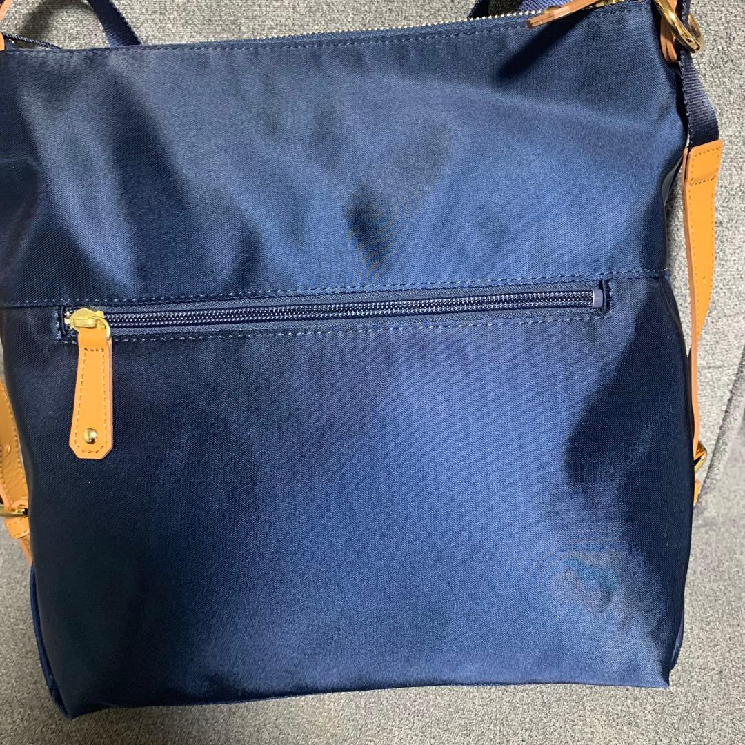 Her Schedule 美星デニム/ナイロン　バック　リュック