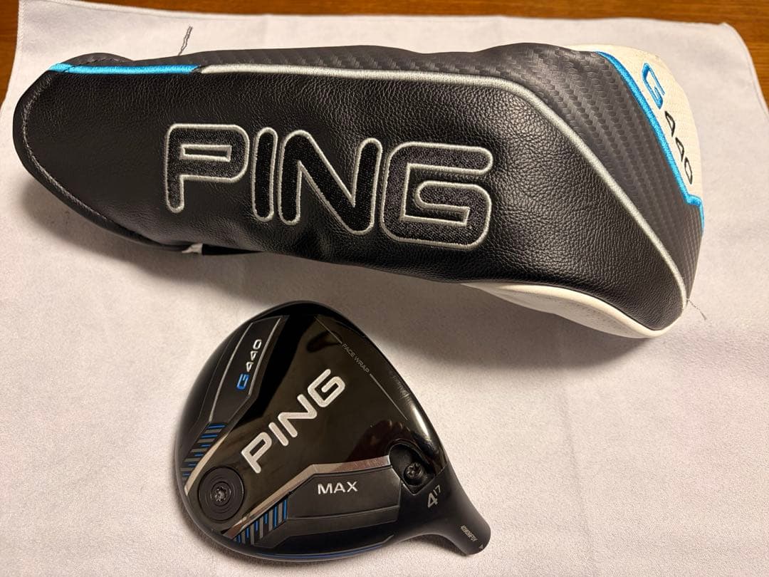 美品 PING G440 MAX 4番 FW VENTUS BLUE 6S