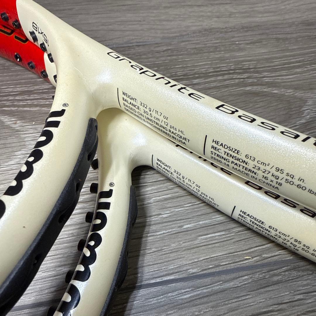 Wilson（ウィルソン）ラケット SIX ONE 95inc