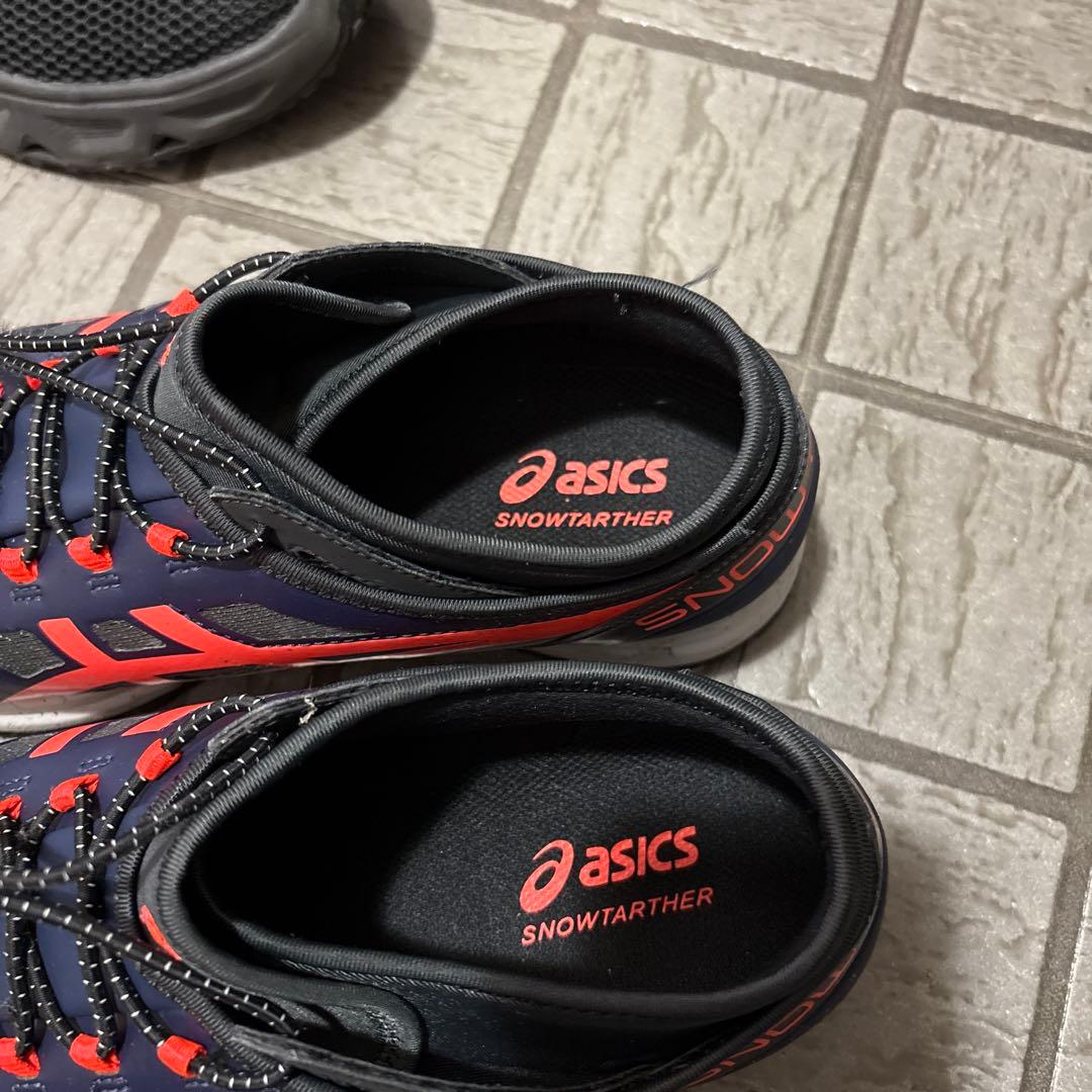 asics TARTHER 　スノーターサーランニングシューズ
