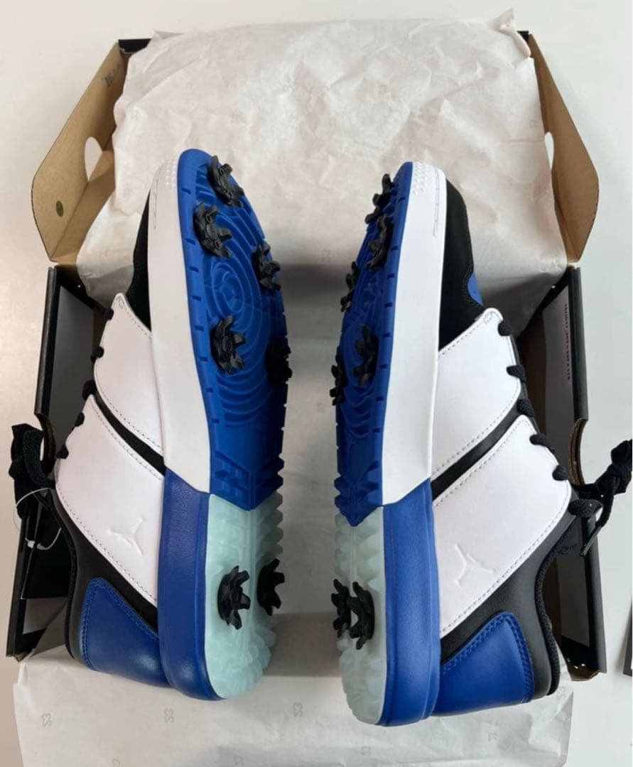 25.5 新品NIKE JORDAN NU RETRO 1 G ゴルフシューズ