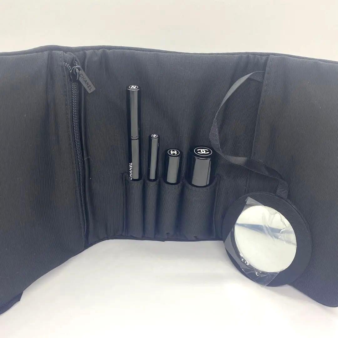 CHANEL レザンディスパンサーブルドゥシャネル　ブラシセット　限定品