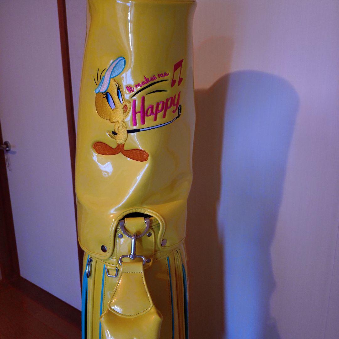 【SHI!】サマンサタバサ トゥウィーティーコラボキャディバッグ