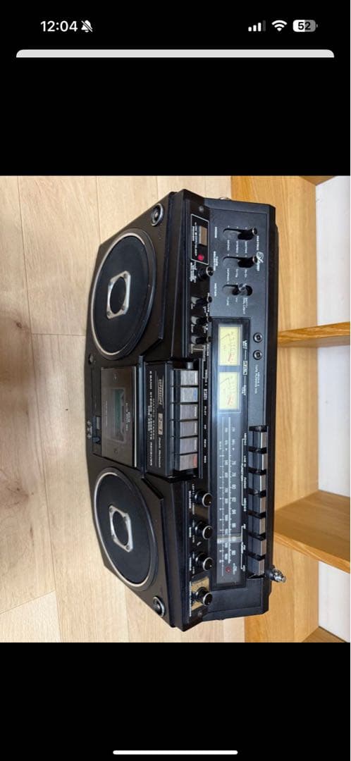 ラジオ・コンポ SUPERSCOPE CRS-4800