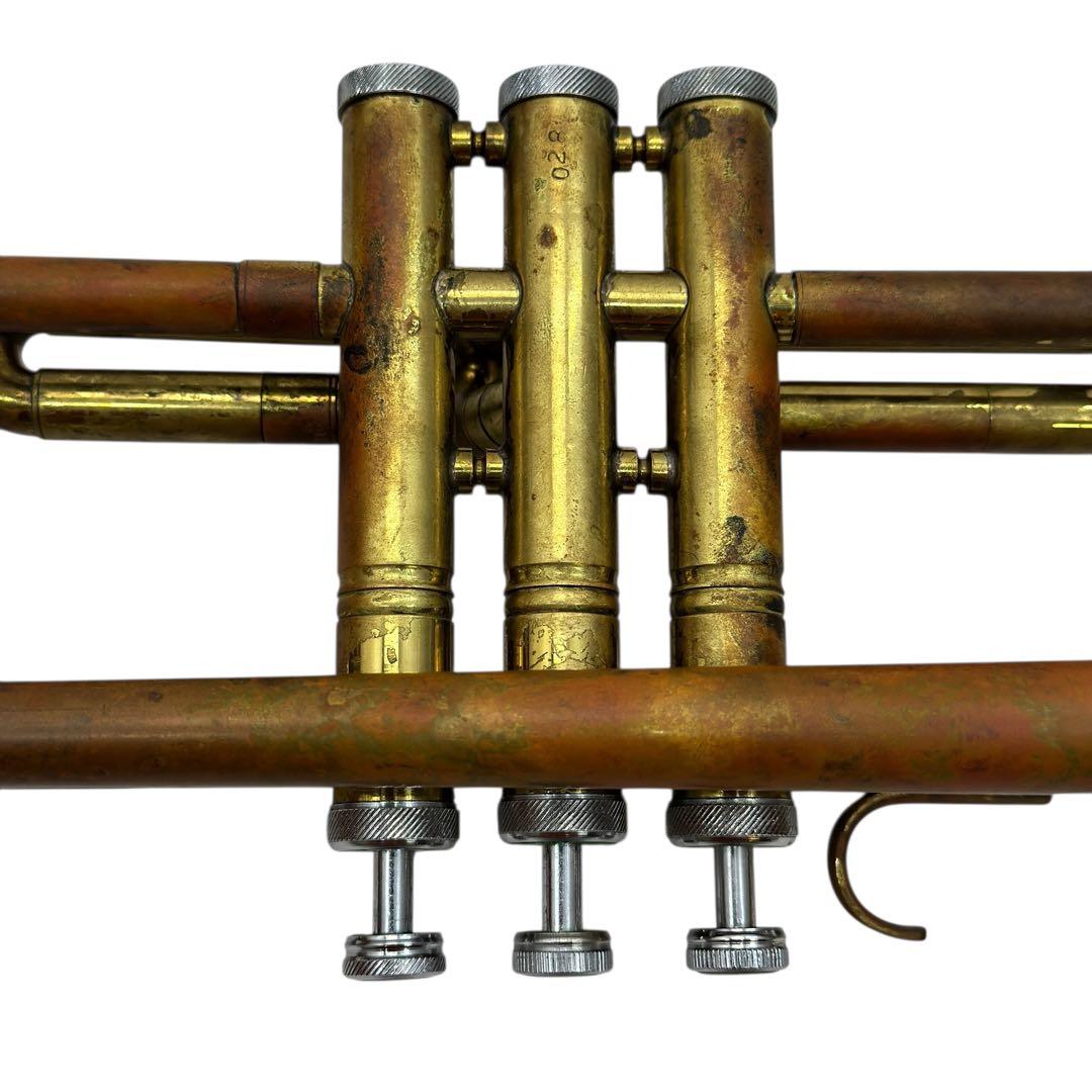 初期ロット Fuludoreトランペット 本体 マウスピース ケース付き