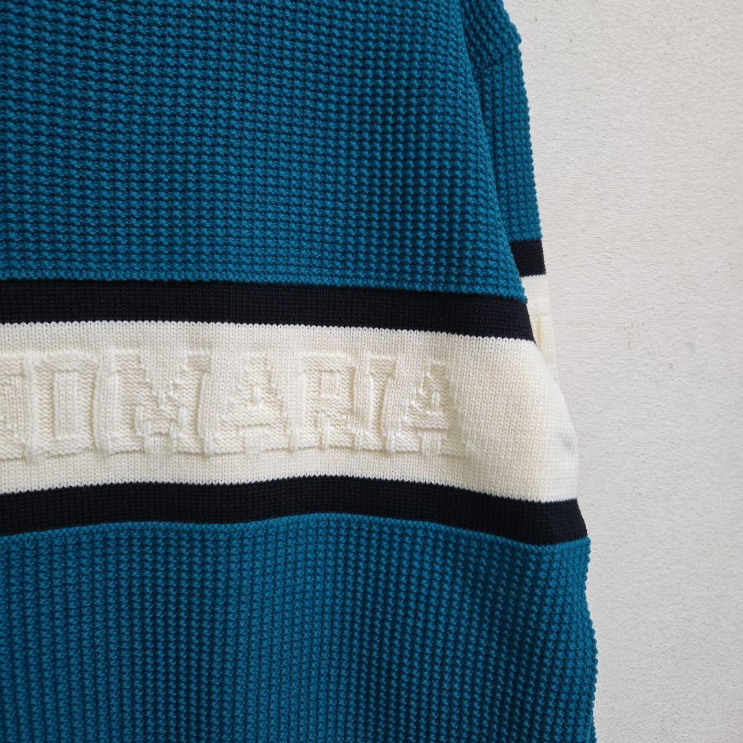 今だけ価格未使用24FWワコマリアWACKOMARIAロゴジャガードセーターL