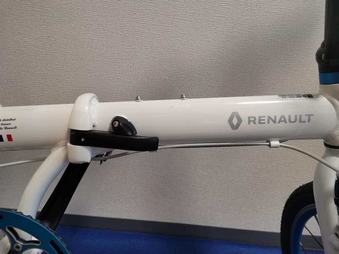 ルノーライト10 Renault light10 折り畳み自転車