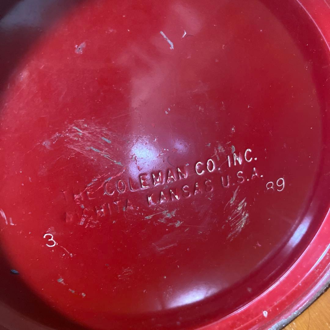 Coleman ビンテージ　レッドランタン 286A703 当時物