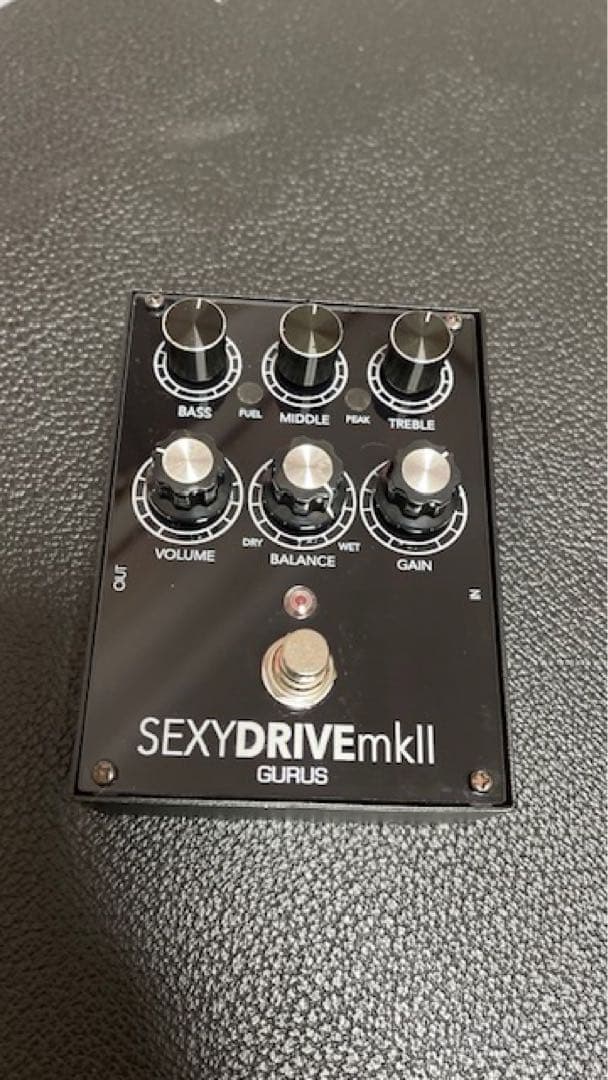 GURUS Amp SEXYDRIVE mkII 中古品