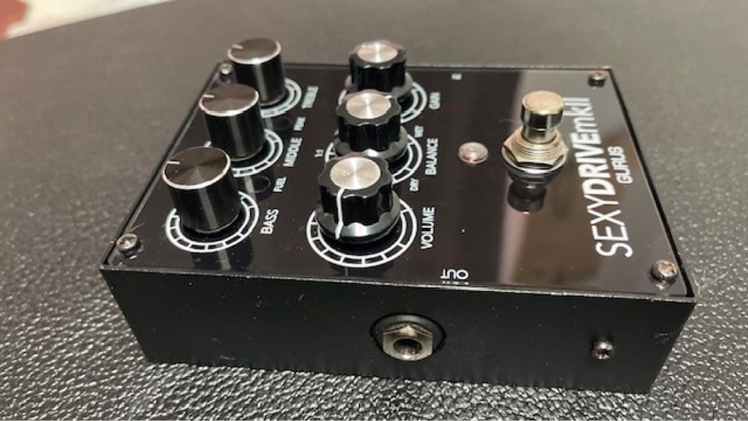 GURUS Amp SEXYDRIVE mkII 中古品