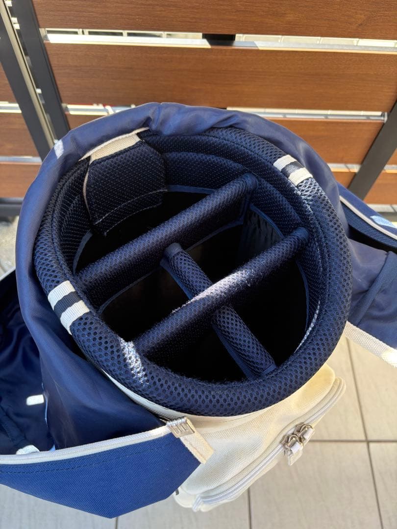 タ*キ様 Callaway キャディバッグ ホワイト・ネイビー ユニセックス