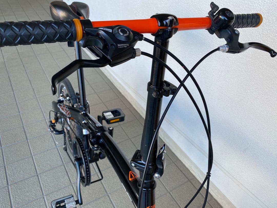 ドッペルギャンガー211アサルトパック　折り畳み自転車