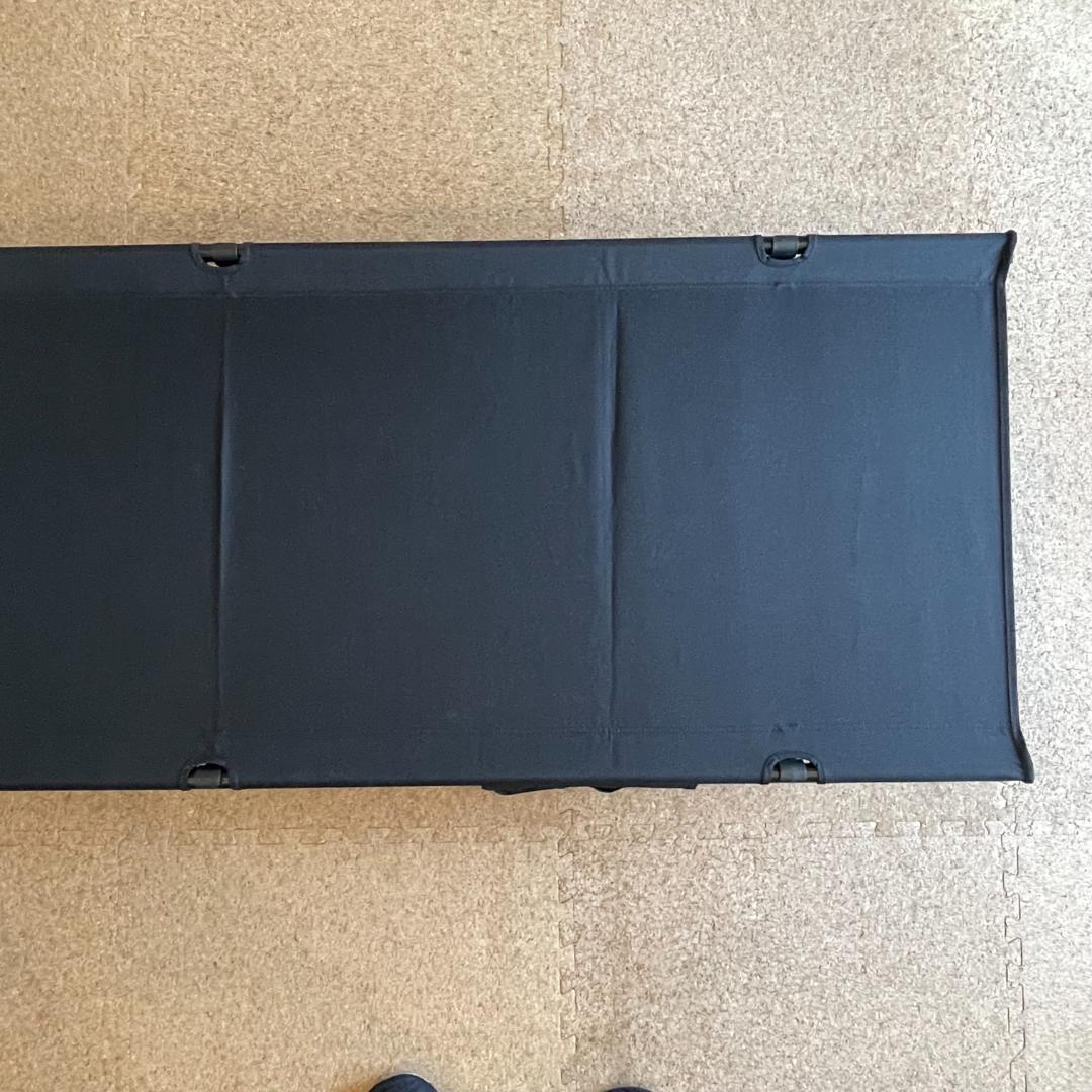 【状態良好】GIMMICK　ギミック　コット　ブラック　送料込