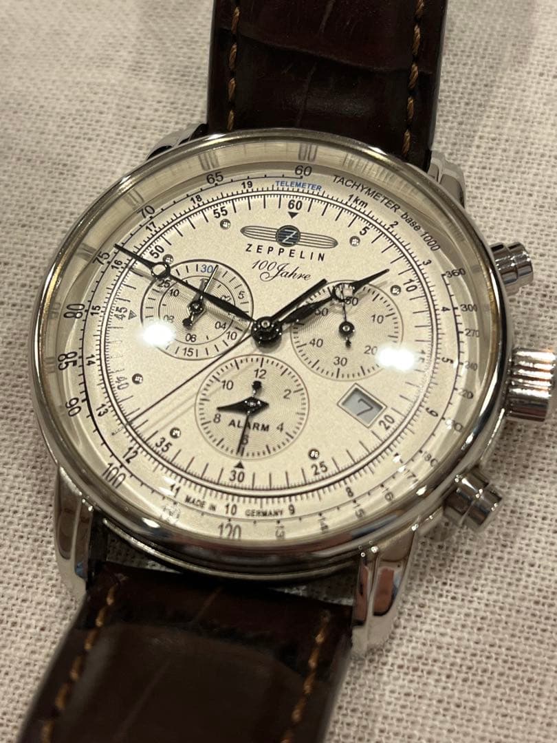 ツェッペリン ZEPPELIN メンズ 腕時計 7680