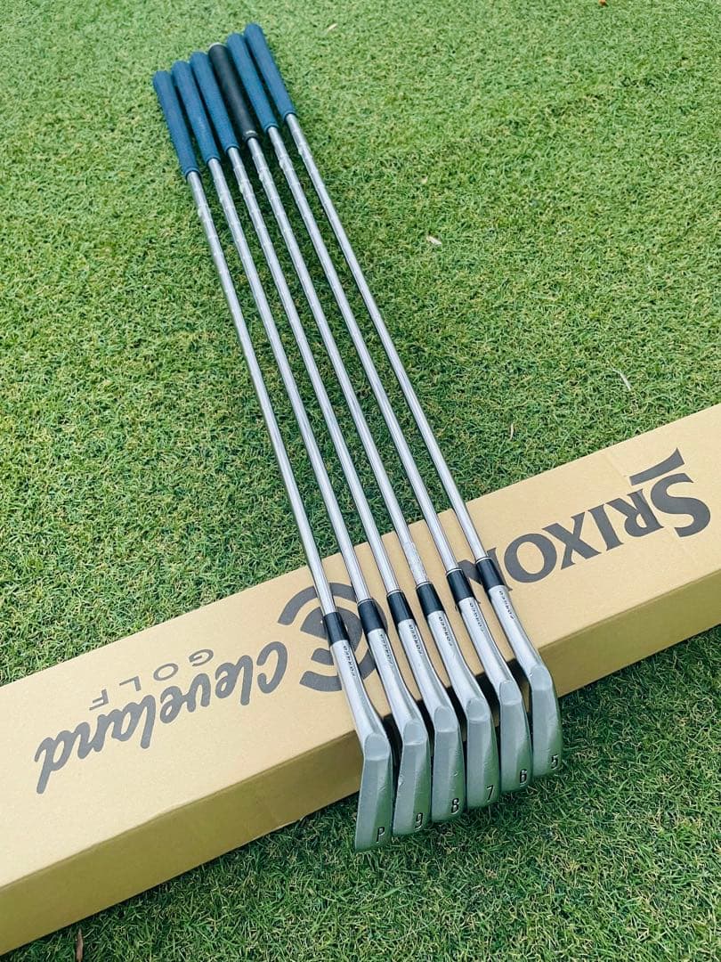 スリクソン ZX7 アイアン N.S.PRO 950GH ♯5〜♯9 PW