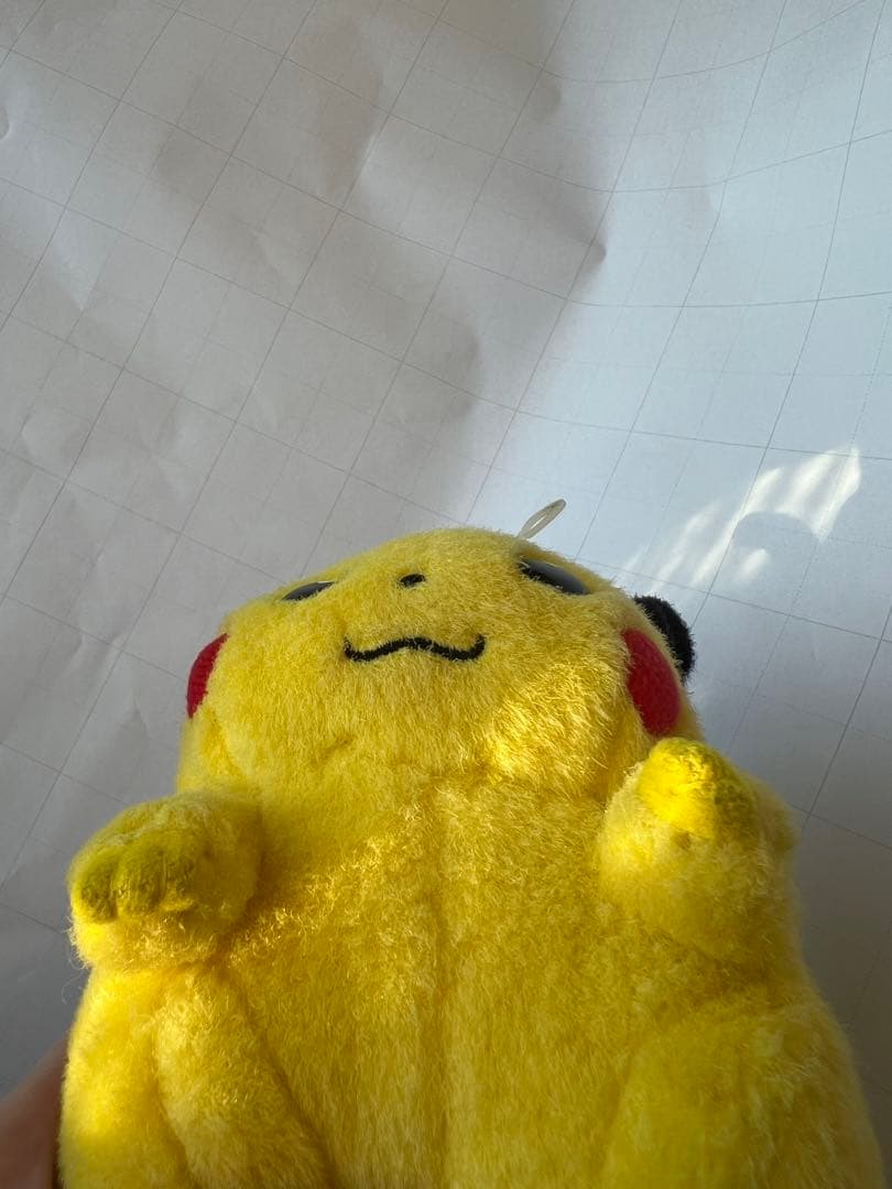 ピカチュウ　初期　ぬいぐるみ