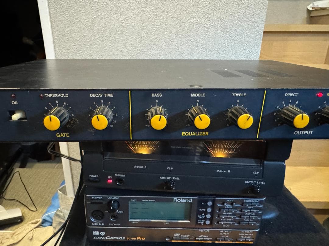 KORG Gated Reverb エフェクター