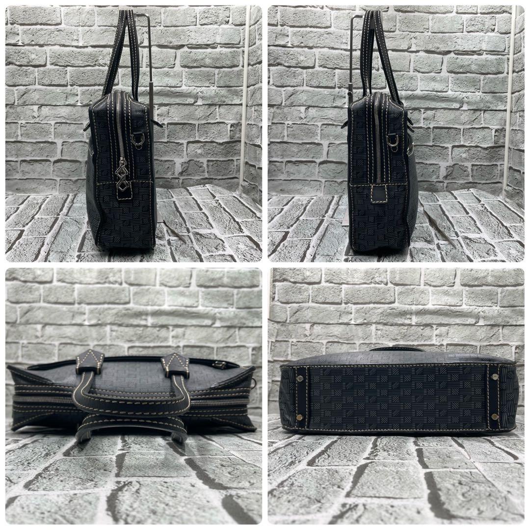 美品 モローパリ ビジネスバッグ 2way ブレガンソン モローネット