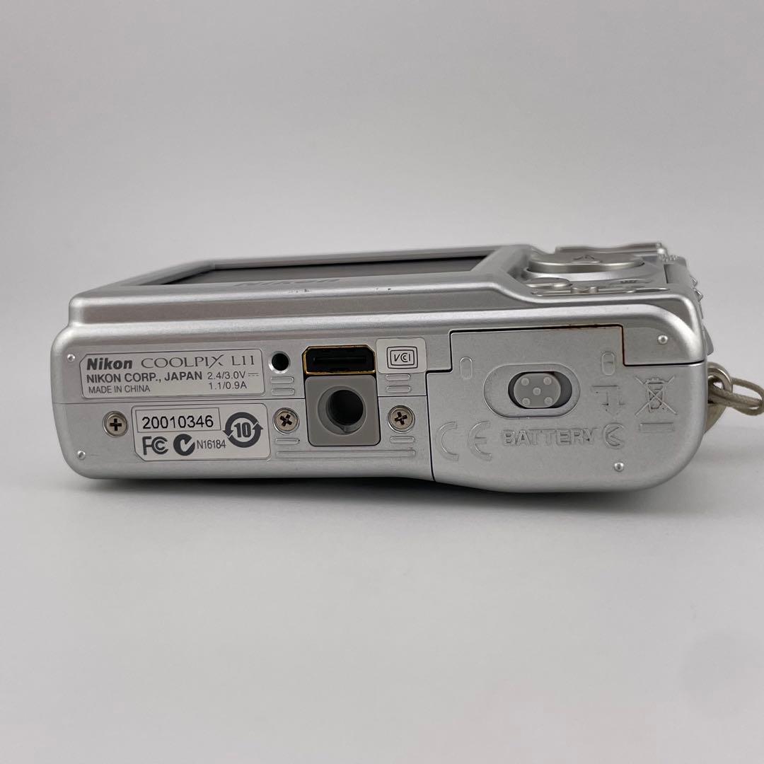 追加有り⭕️単三電池式【動作確認済】Nikon COOLPIX L11