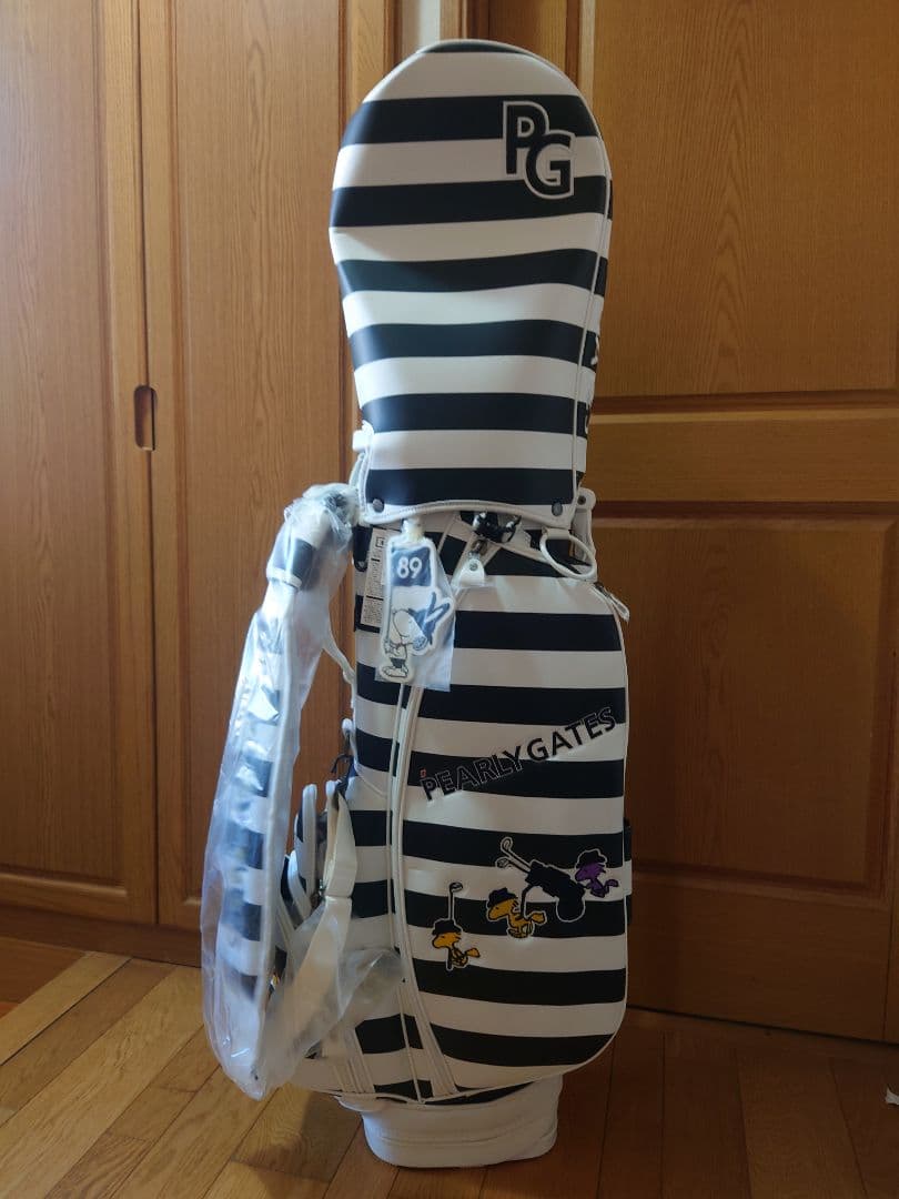 パーリーゲイツ キャディーバッグ スヌーピーモデル