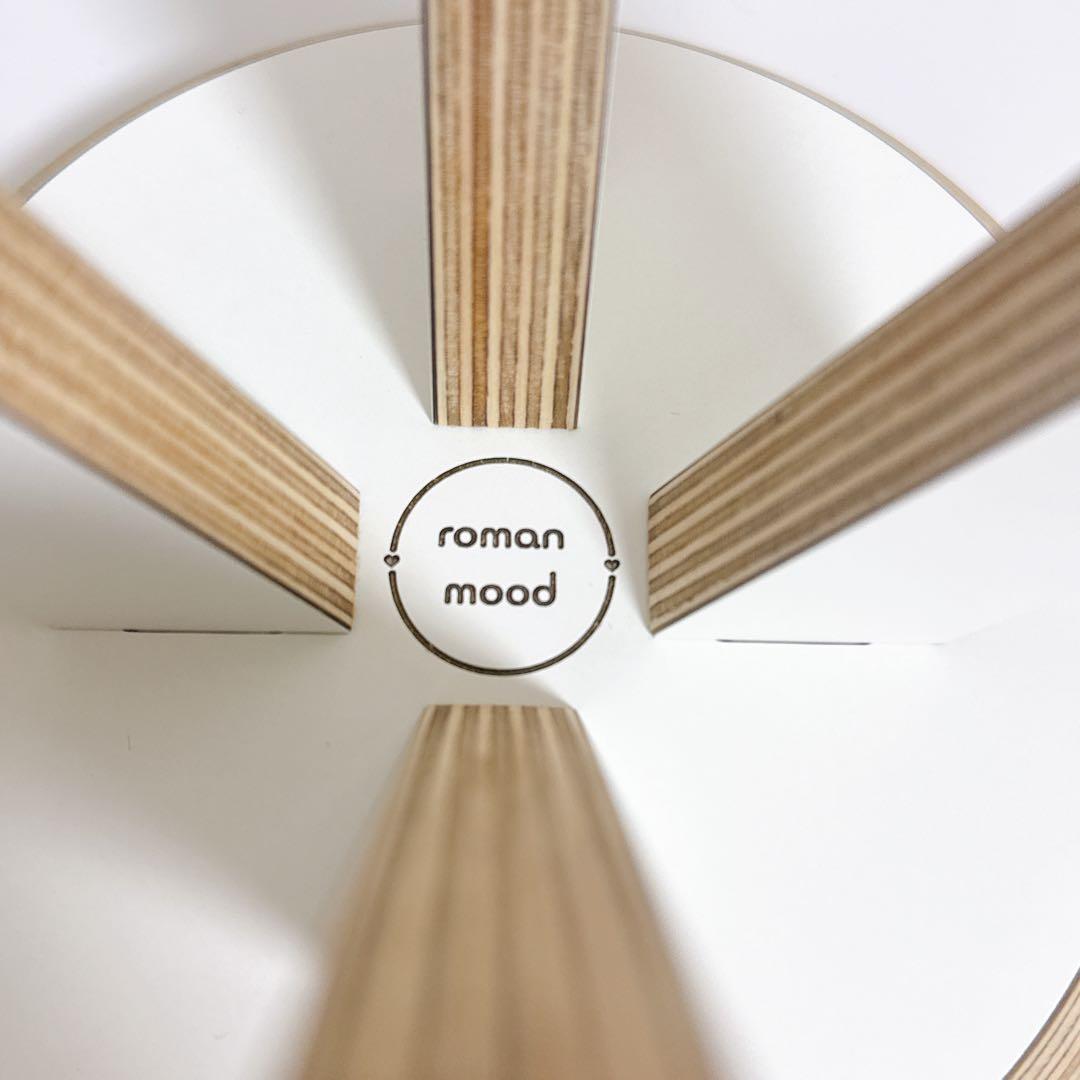 romanmood テーブル＆コースターセット