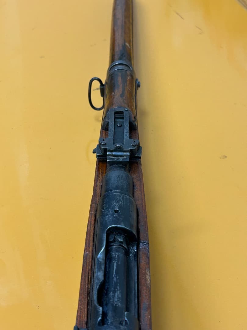 九九式小銃『不可動』　骨董　旧日本軍　　ミリタリー