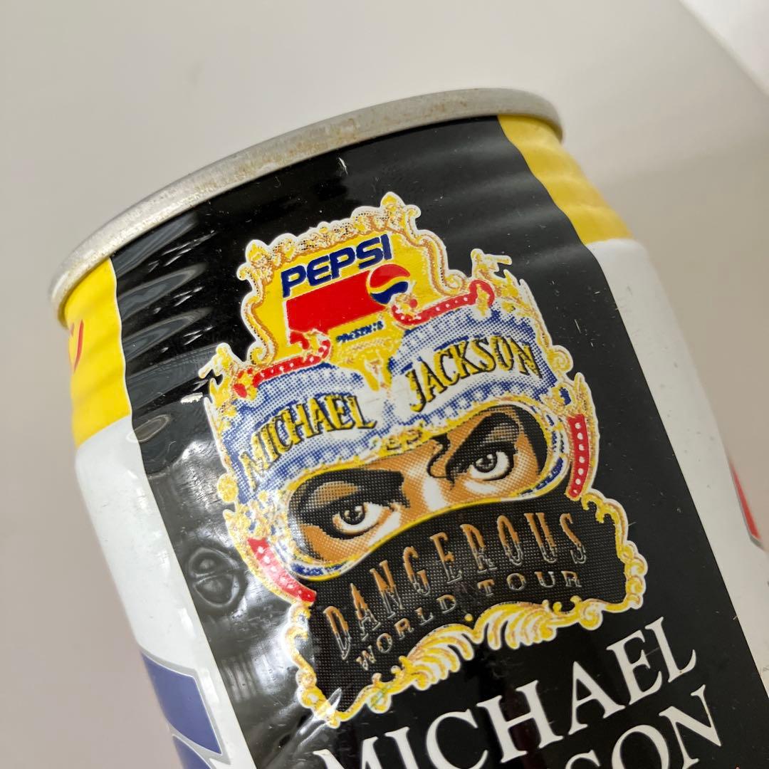 希少　レア　マイケルジャクソン　来日記念特別缶　ペプシ