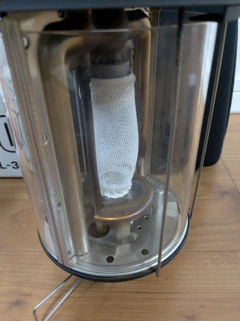 スノーピーク　ギガパワーGST-100Aチタンバーナー　BFランタン＆ランタン天