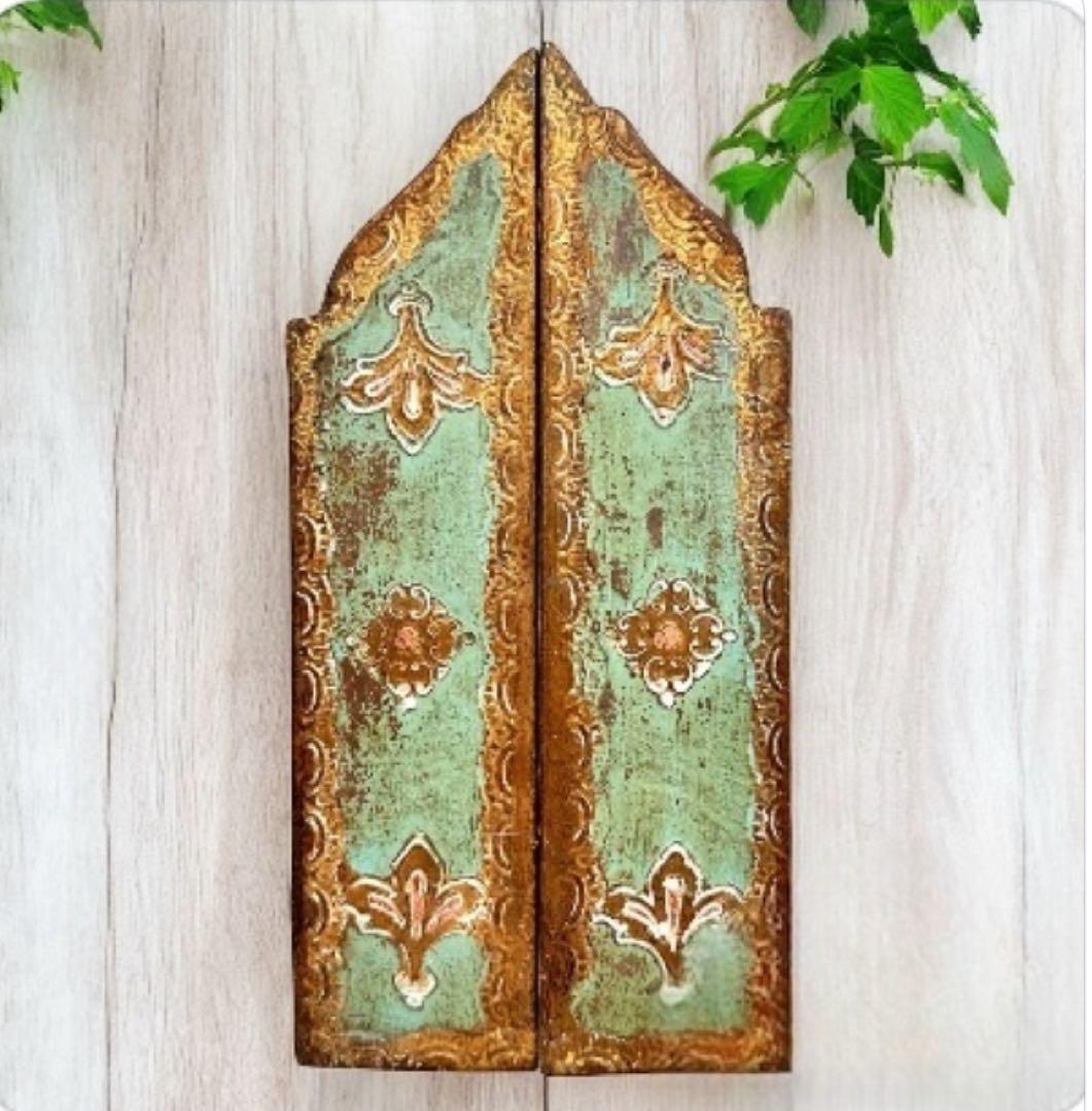 【希少品】キリスト教の壁掛け 聖母マリア フランスアンティーク 骨董