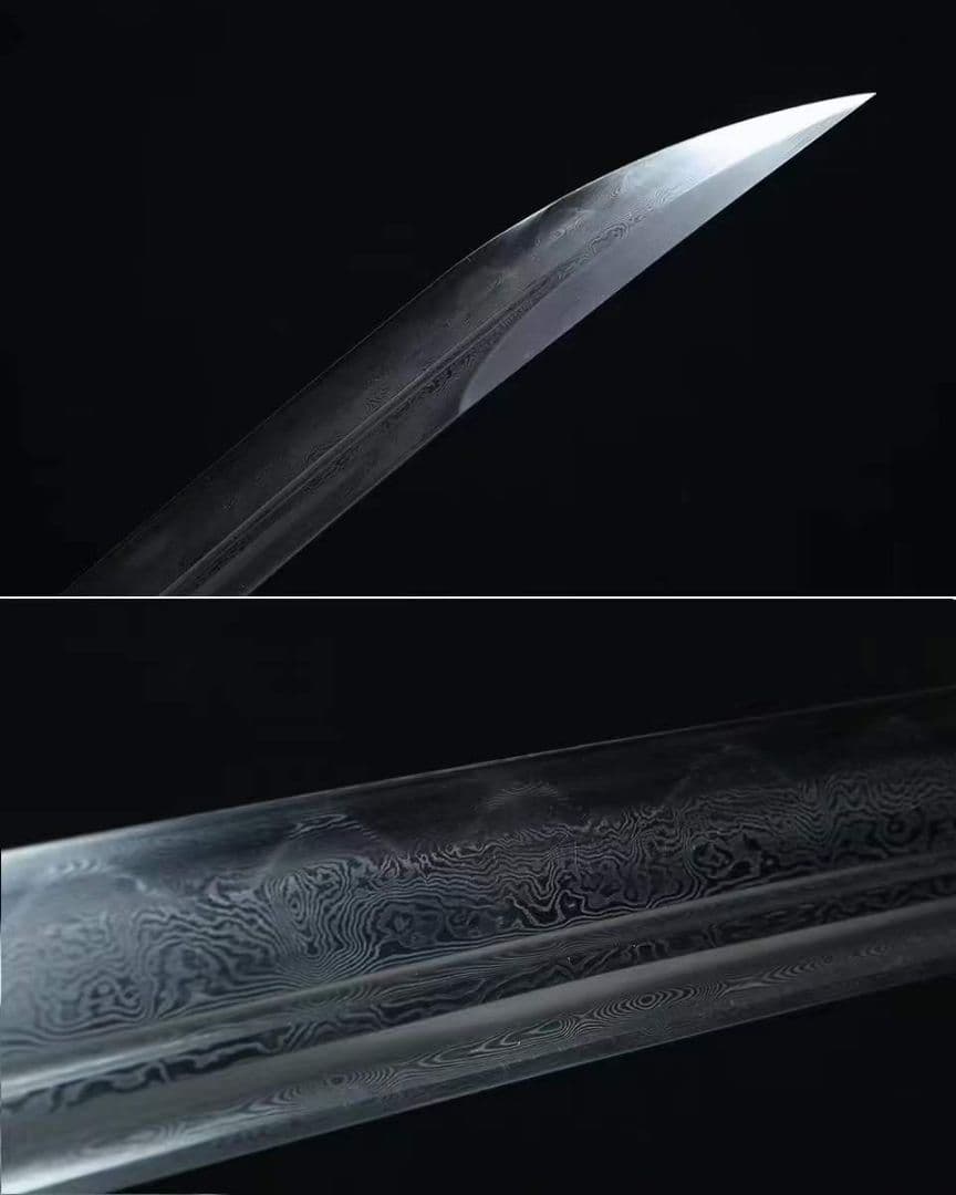 26寸獅子王争覇（黒檀金）古兵器 武具　刀装具　日本刀　模造刀 居合刀