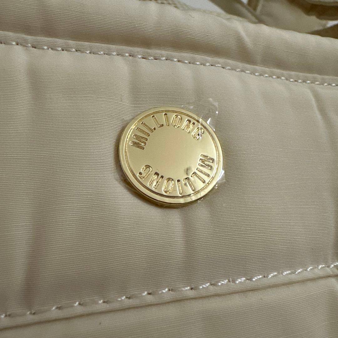 MILLIONG コットンキャンディバック　ペット キャリーバック 犬 猫