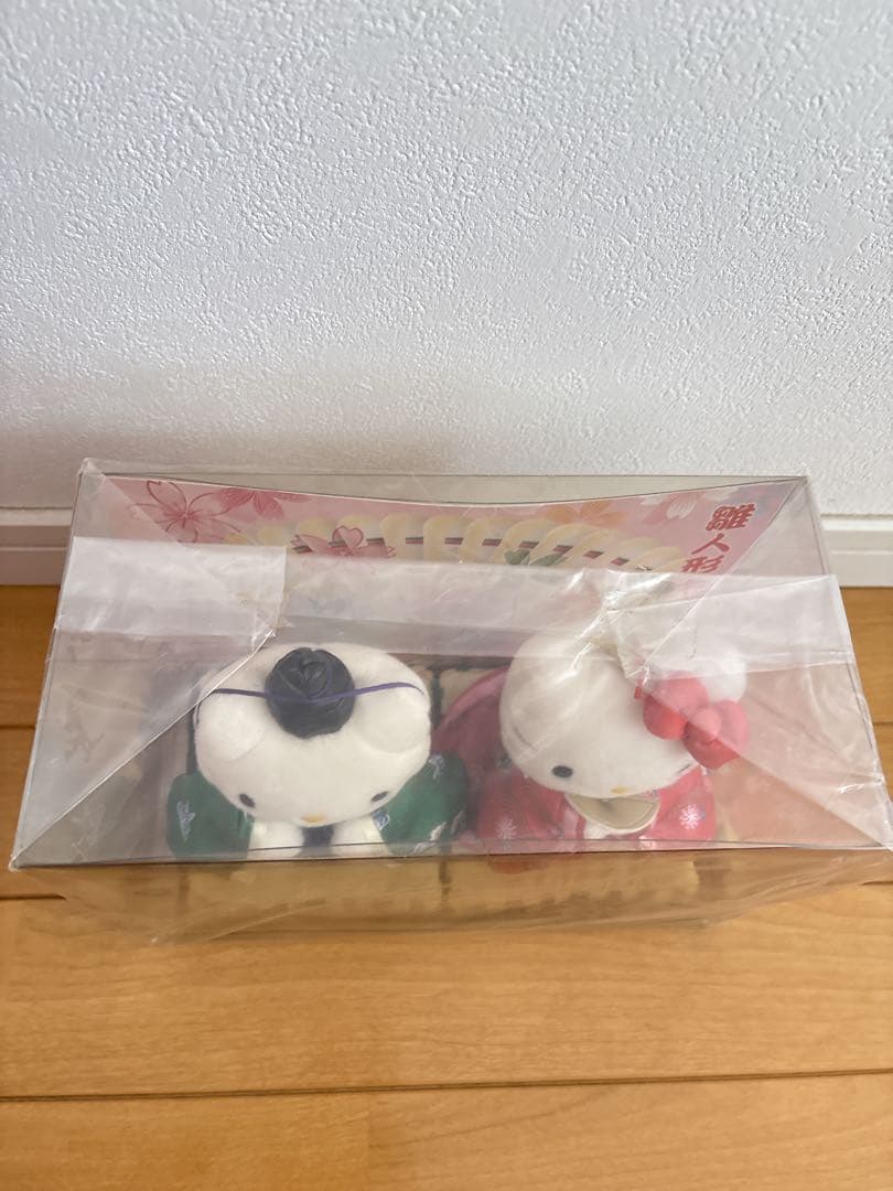 ハローキティ キティちゃん ダニエル ひな祭り お雛様 ぬいぐるみ 雛人形キティ